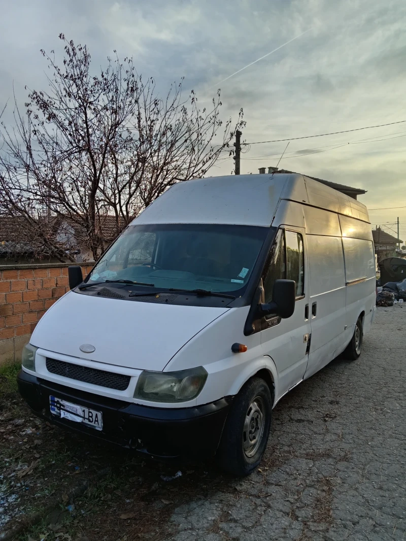 Ford Transit 2.4 115kc
