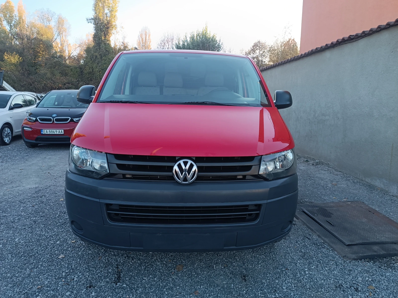 VW Transporter 2.0TDI КЛИМАТИК/ ИТАЛИЯ/, снимка 1