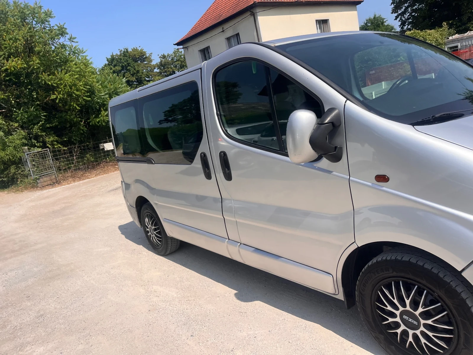 Opel Movano 1.9DCI КЛИМАТИК 9-МЕСТА - изображение 3