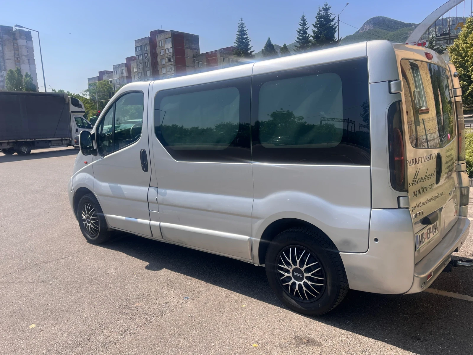 Opel Movano 1.9DCI КЛИМАТИК 9-МЕСТА - изображение 4