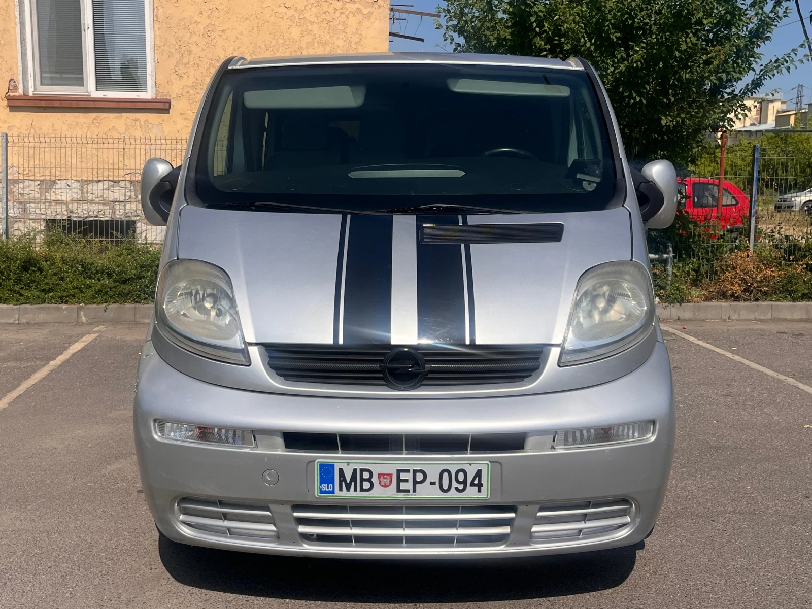 Opel Movano 1.9DCI КЛИМАТИК 9-МЕСТА - изображение 2