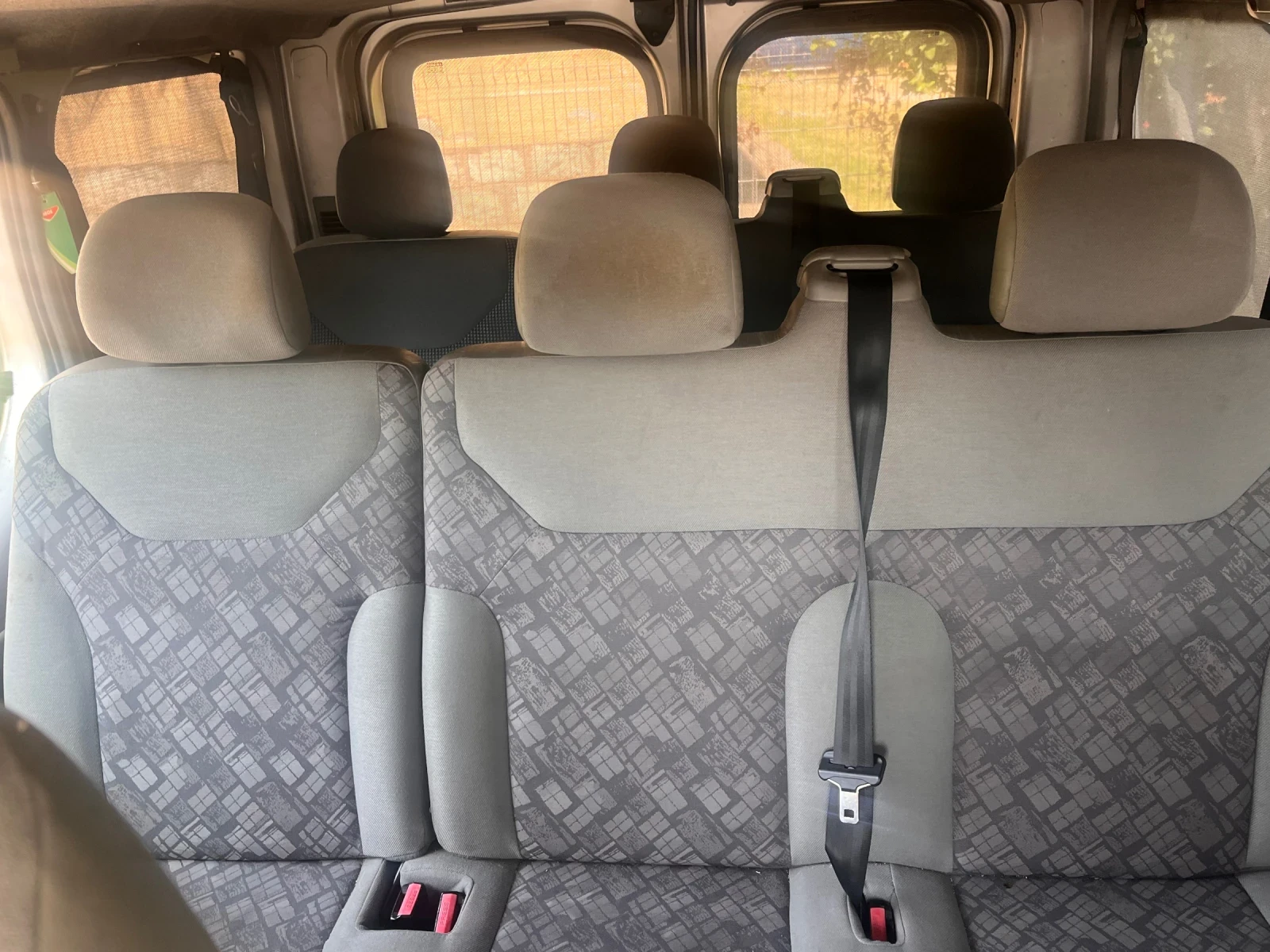 Opel Movano 1.9DCI КЛИМАТИК 9-МЕСТА - изображение 6