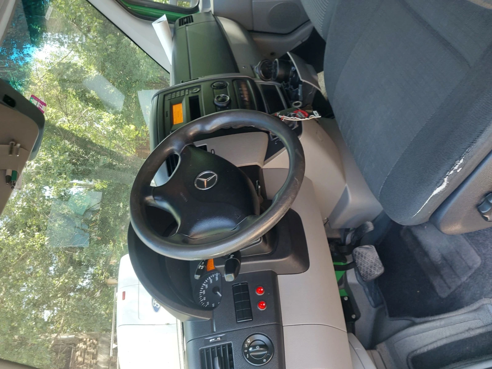 Mercedes-Benz Sprinter 319 Товарен - изображение 6