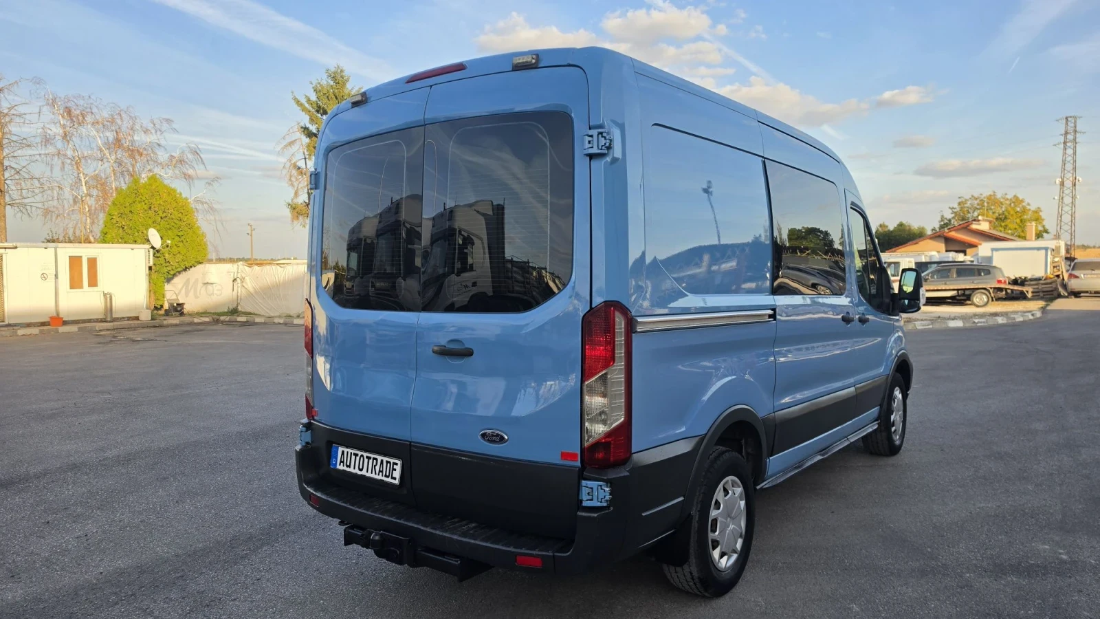 Ford Transit, снимка 5 - Бусове и автобуси - 56333492