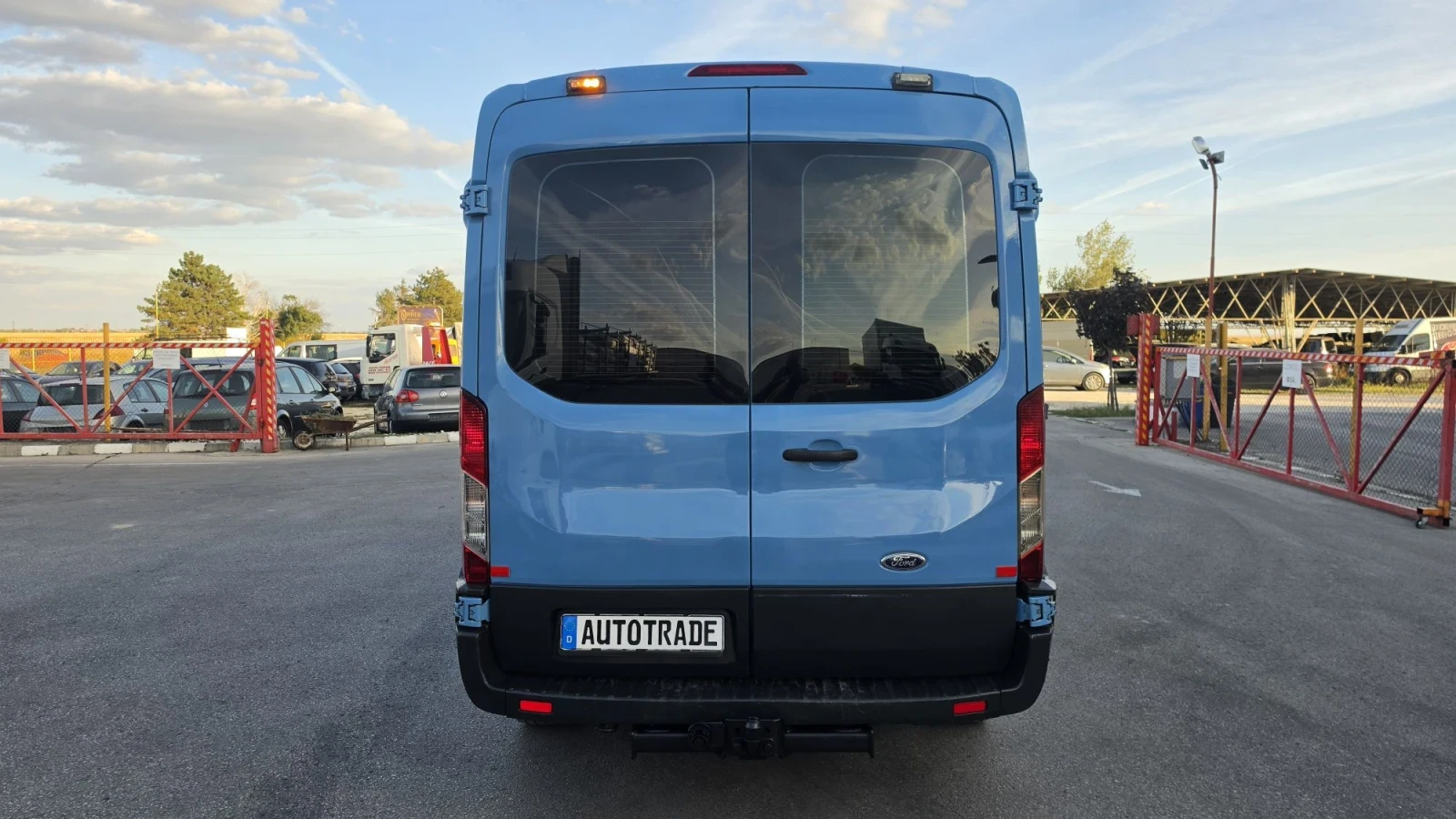 Ford Transit, снимка 6 - Бусове и автобуси - 56333492