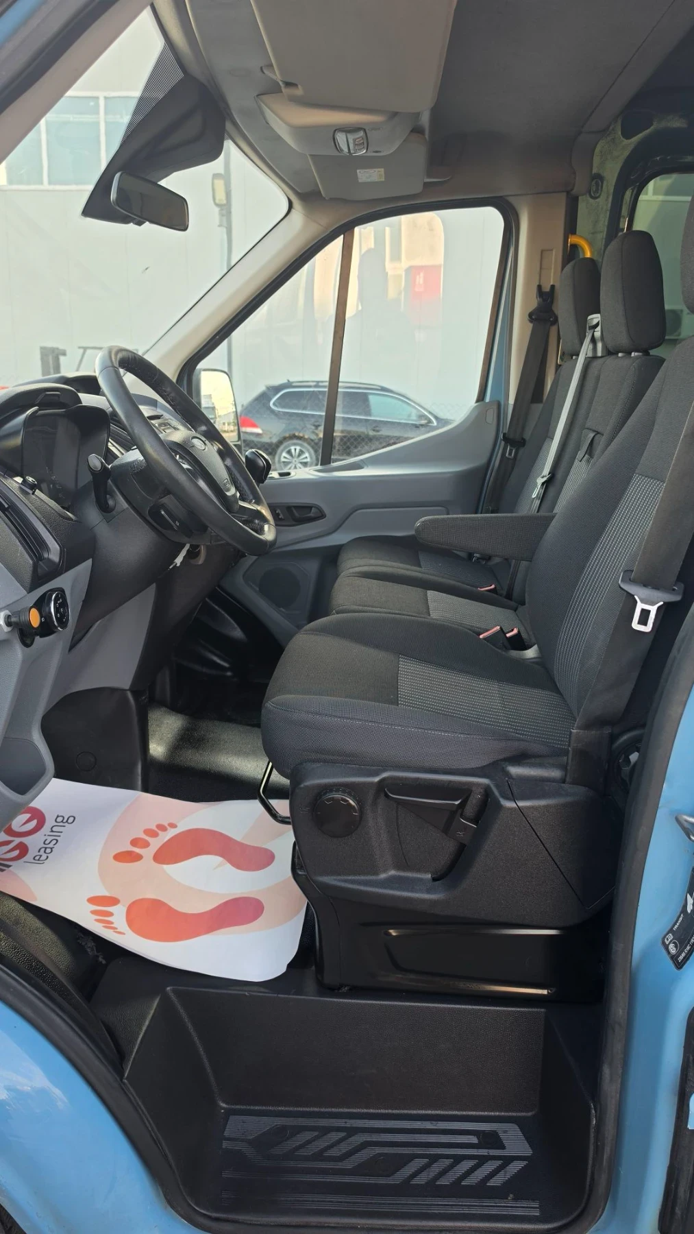 Ford Transit, снимка 12 - Бусове и автобуси - 56333492