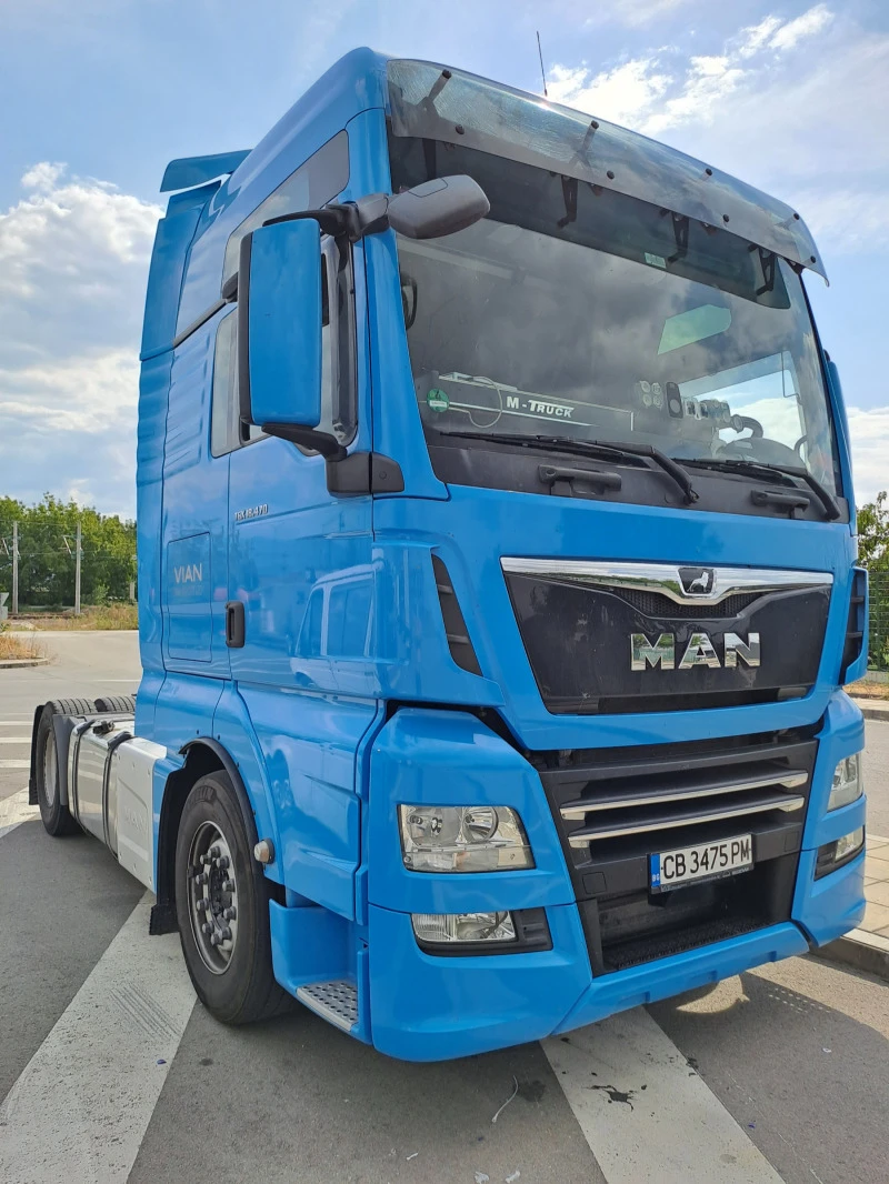 Man Tgx 18.470 XXL, E6d, Efficient Cruise, снимка 11 - Камиони - 47112952