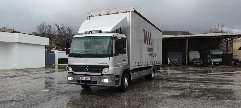 Mercedes-Benz Atego 1228, снимка 1 - Камиони - 49359405