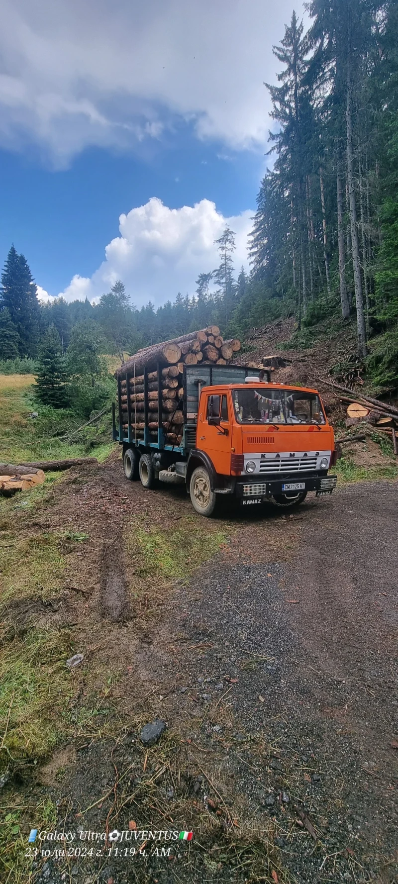 Kamaz 53212, снимка 10 - Камиони - 51694428