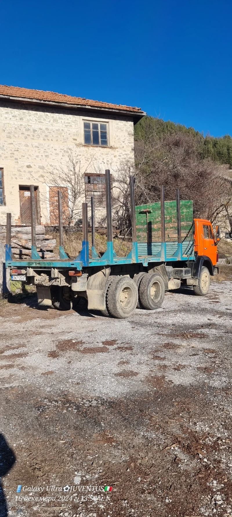 Kamaz 53212, снимка 7 - Камиони - 51694428
