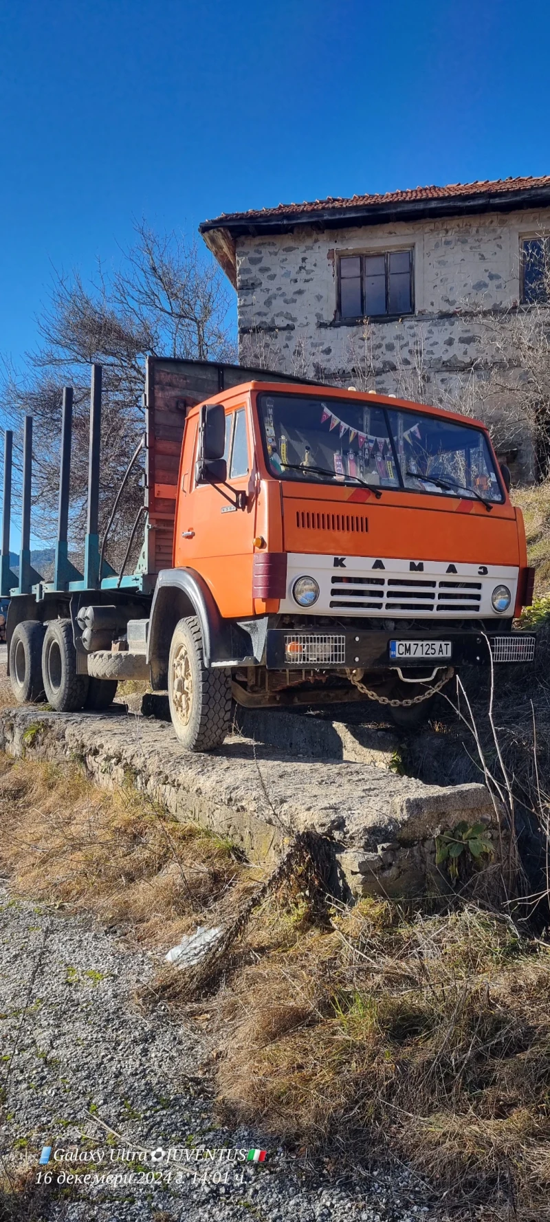Kamaz 53212, снимка 2 - Камиони - 51694428