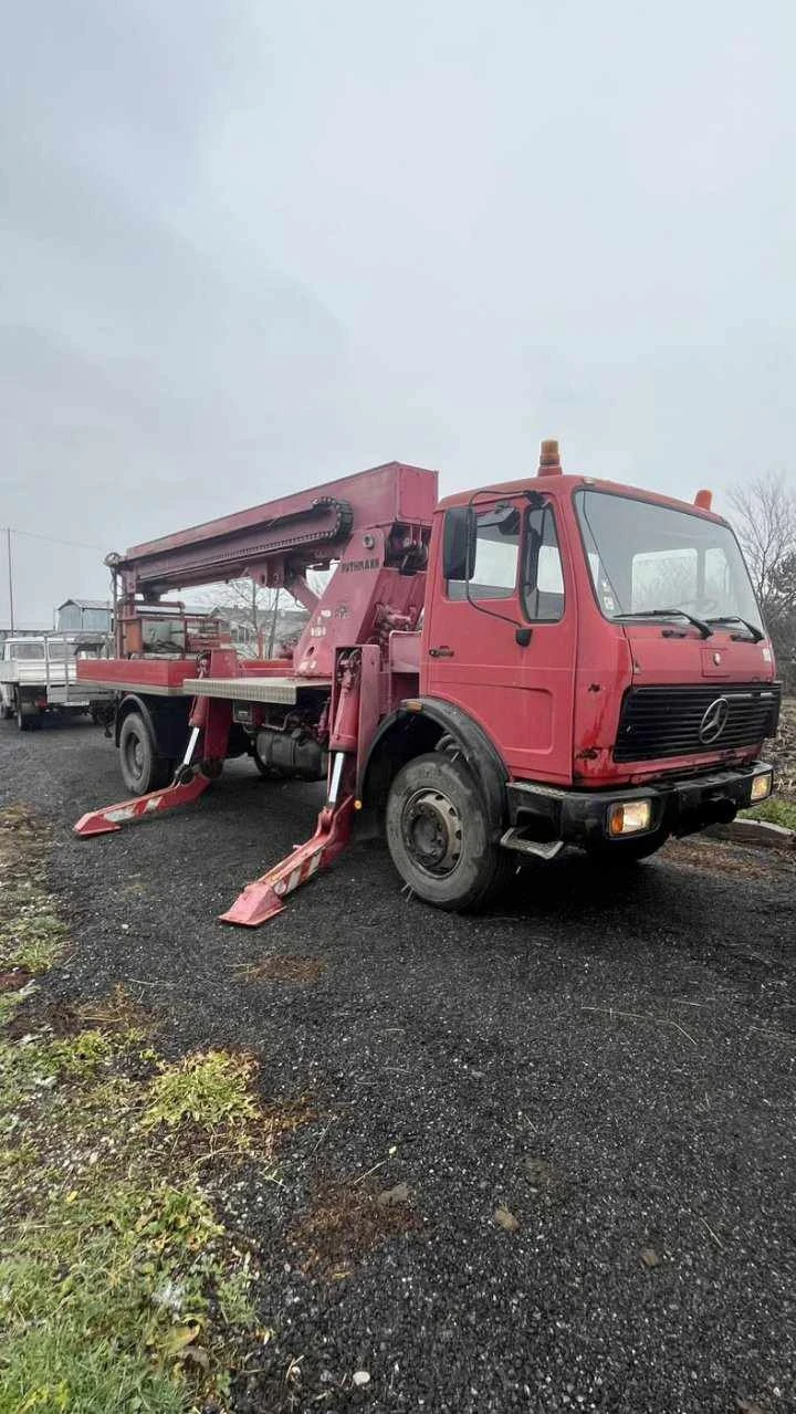 Mercedes-Benz 1622 Вишка ruthmann 21 метра, снимка 2 - Камиони - 48451445