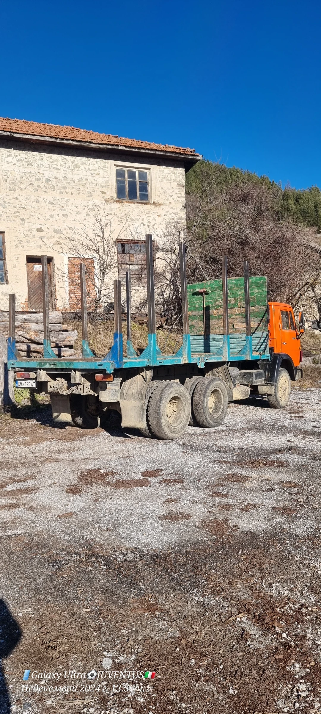 Kamaz 53212  - изображение 7