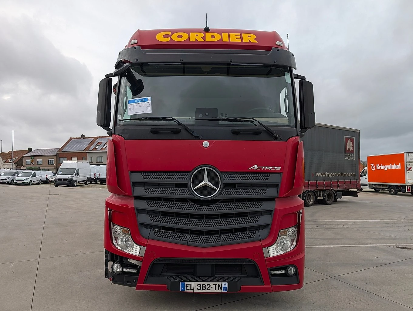 Mercedes-Benz Actros 2548, снимка 2 - Камиони - 53749003