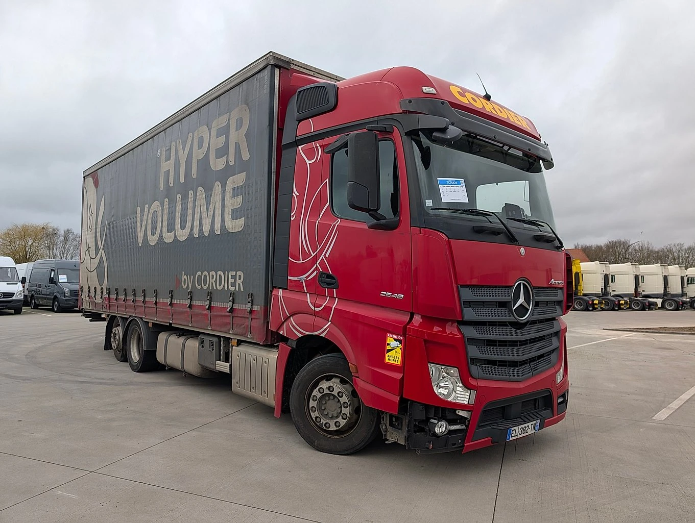 Mercedes-Benz Actros 2548, снимка 3 - Камиони - 53749003