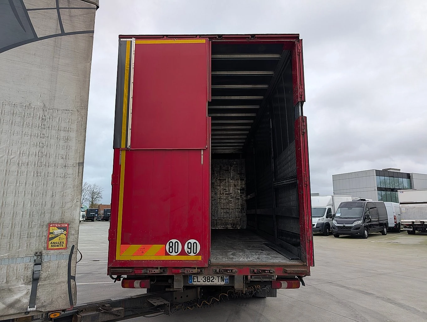 Mercedes-Benz Actros 2548, снимка 4 - Камиони - 53749003