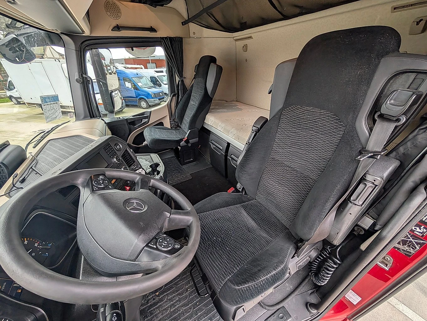 Mercedes-Benz Actros 2548, снимка 9 - Камиони - 53749003