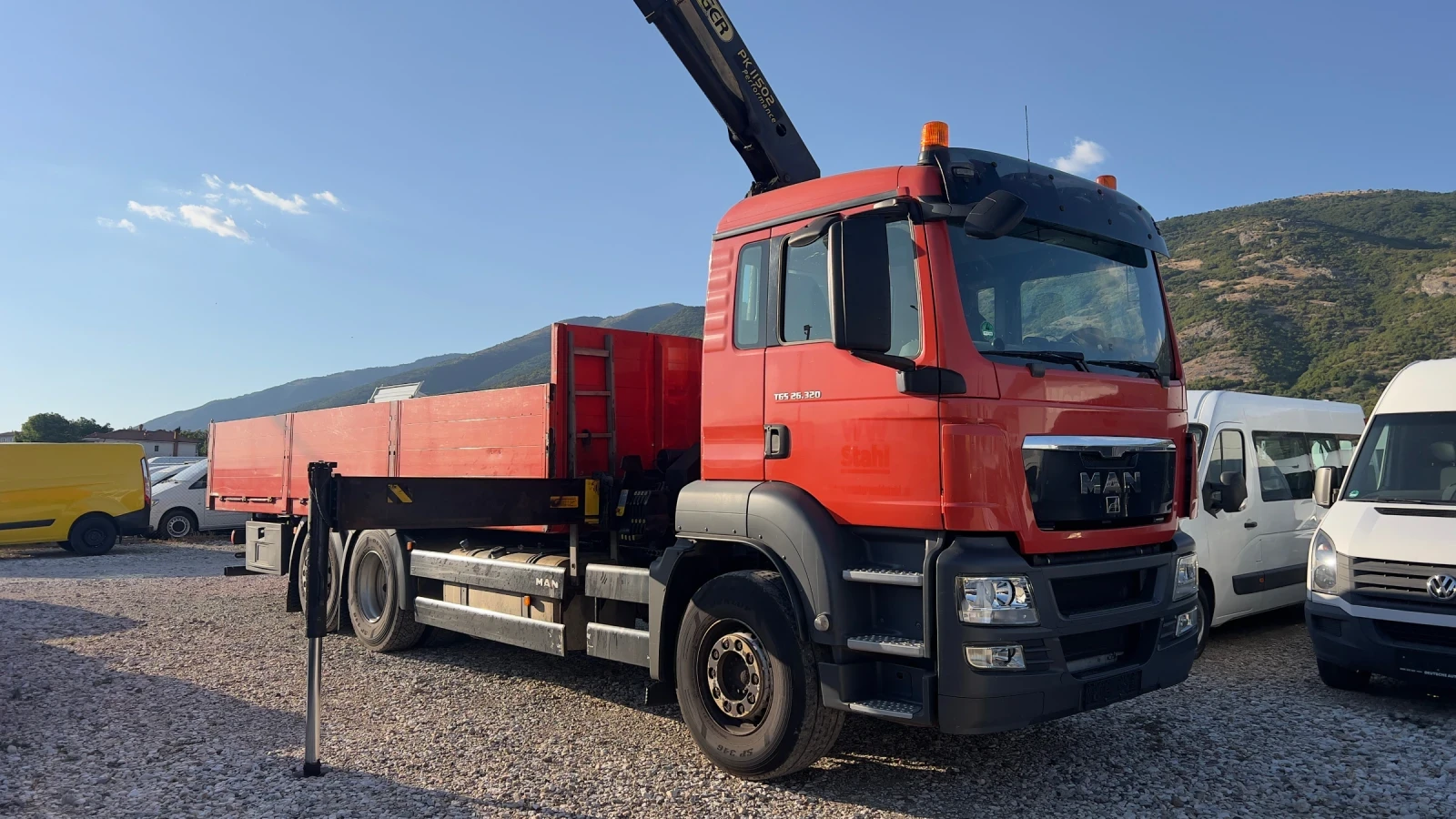 Man Tgs 26.320 Palfinger PK11502, снимка 2 - Камиони - 55512996