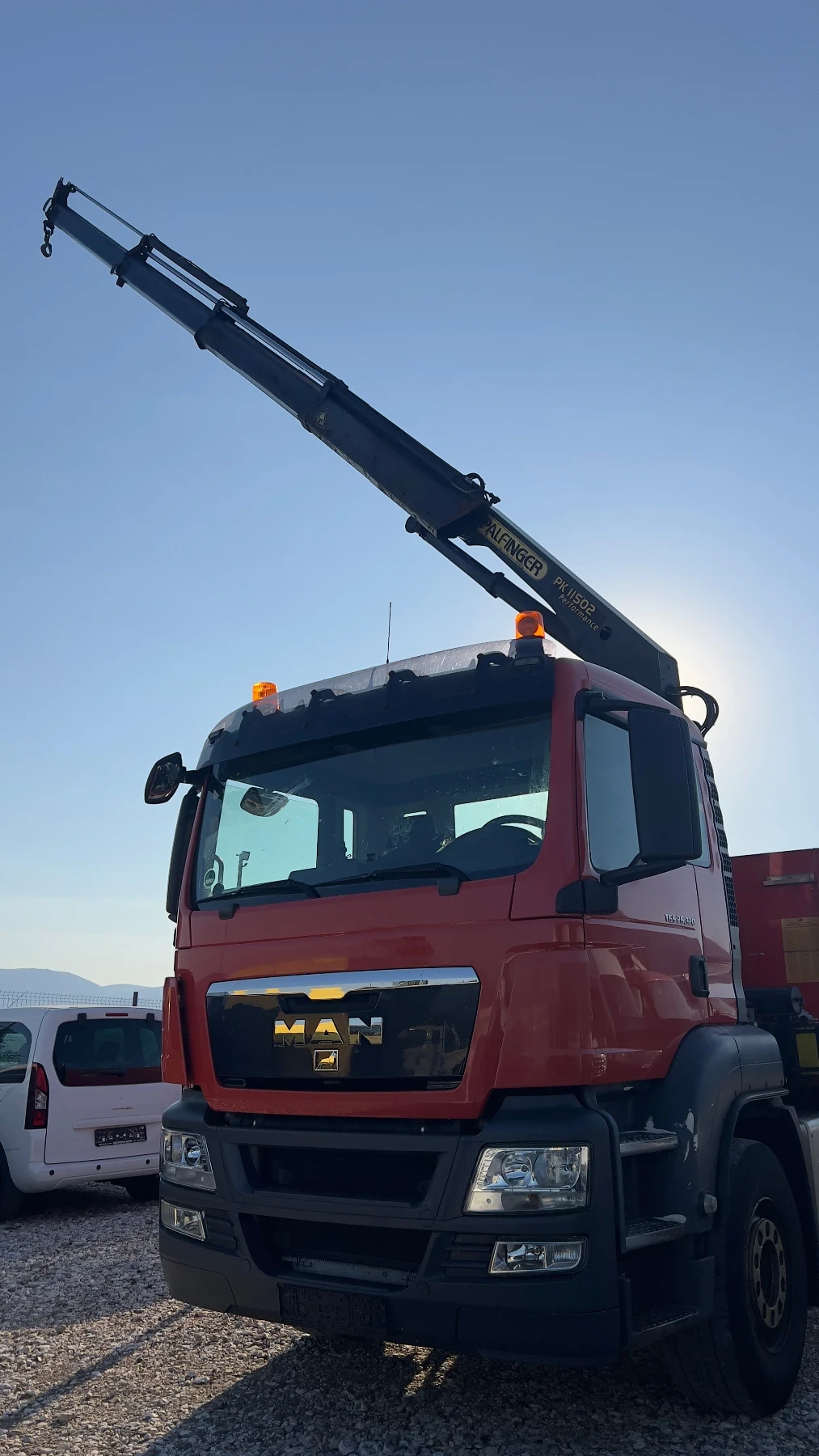 Man Tgs 26.320 Palfinger PK11502