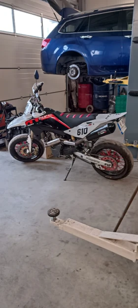 ����� �� �������� �� Husqvarna SM 610