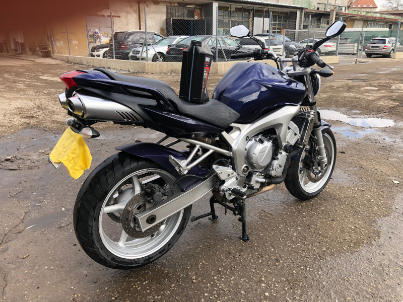 Yamaha FZ6, снимка 4 - Мотоциклети и мототехника - 44985869