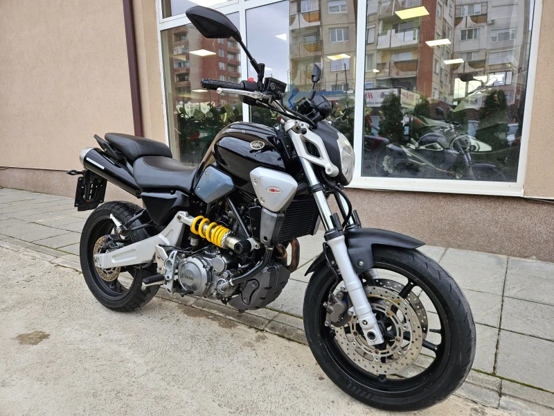 Yamaha Mt-03 660ie, кат. А2-34kw, 2006г., снимка 1 - Мотоциклети и мототехника - 48061882