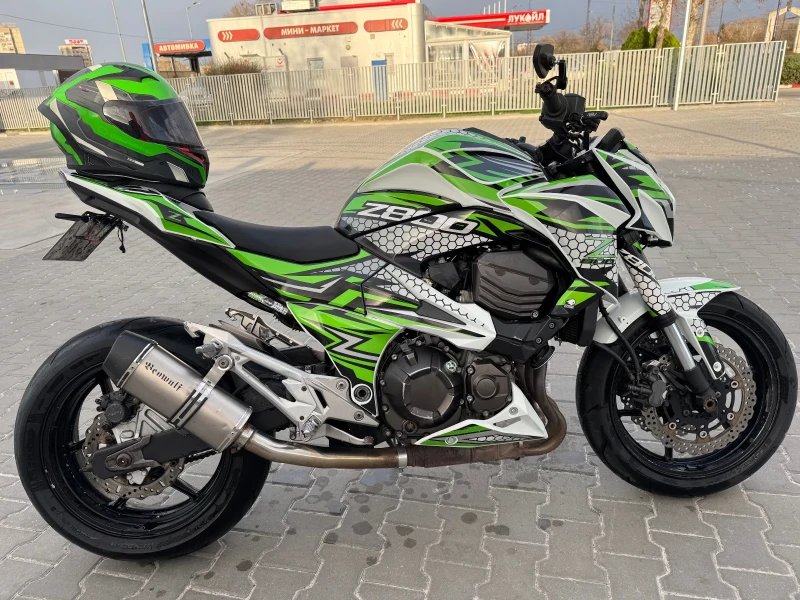 Kawasaki Z 800 CEF E, снимка 5 - Мотоциклети и мототехника - 49520195