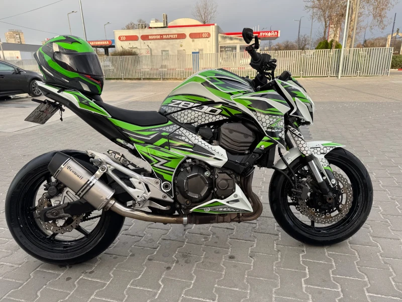 Kawasaki Z 800 CEF E, снимка 2 - Мотоциклети и мототехника - 49520195