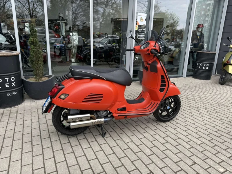 Vespa GTS Super Sport 300, снимка 5 - Мотоциклети и мототехника - 51935799