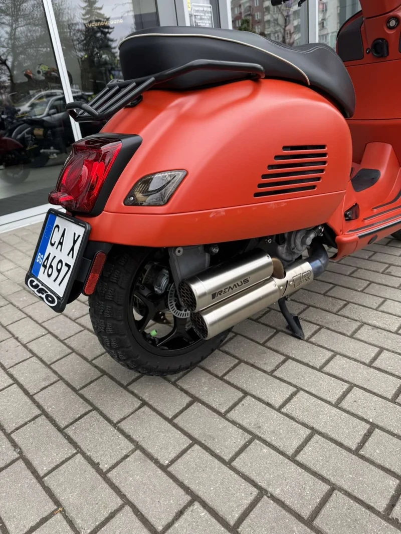 Vespa GTS Super Sport 300, снимка 7 - Мотоциклети и мототехника - 51935799
