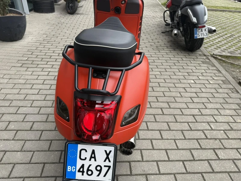 Vespa GTS Super Sport 300, снимка 6 - Мотоциклети и мототехника - 51935799