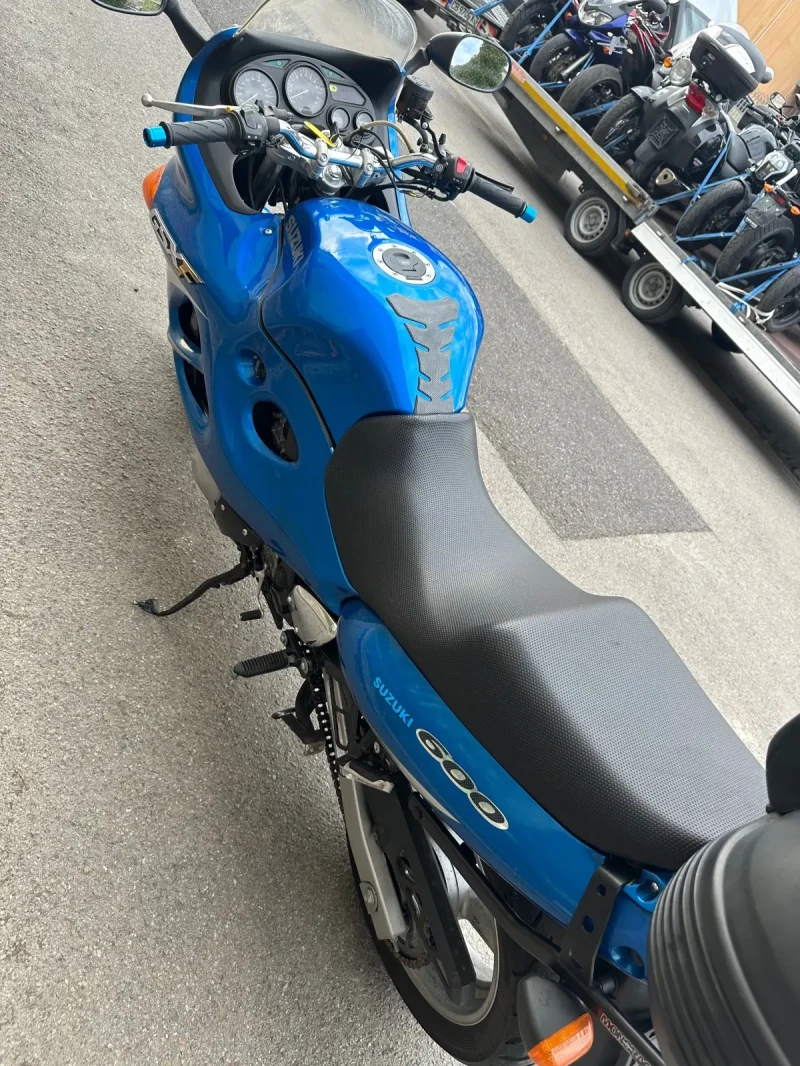 Suzuki Gsx 600 F, снимка 16 - Мотоциклети и мототехника - 52119907