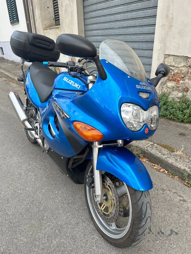 Suzuki Gsx 600 F, снимка 13 - Мотоциклети и мототехника - 52119907
