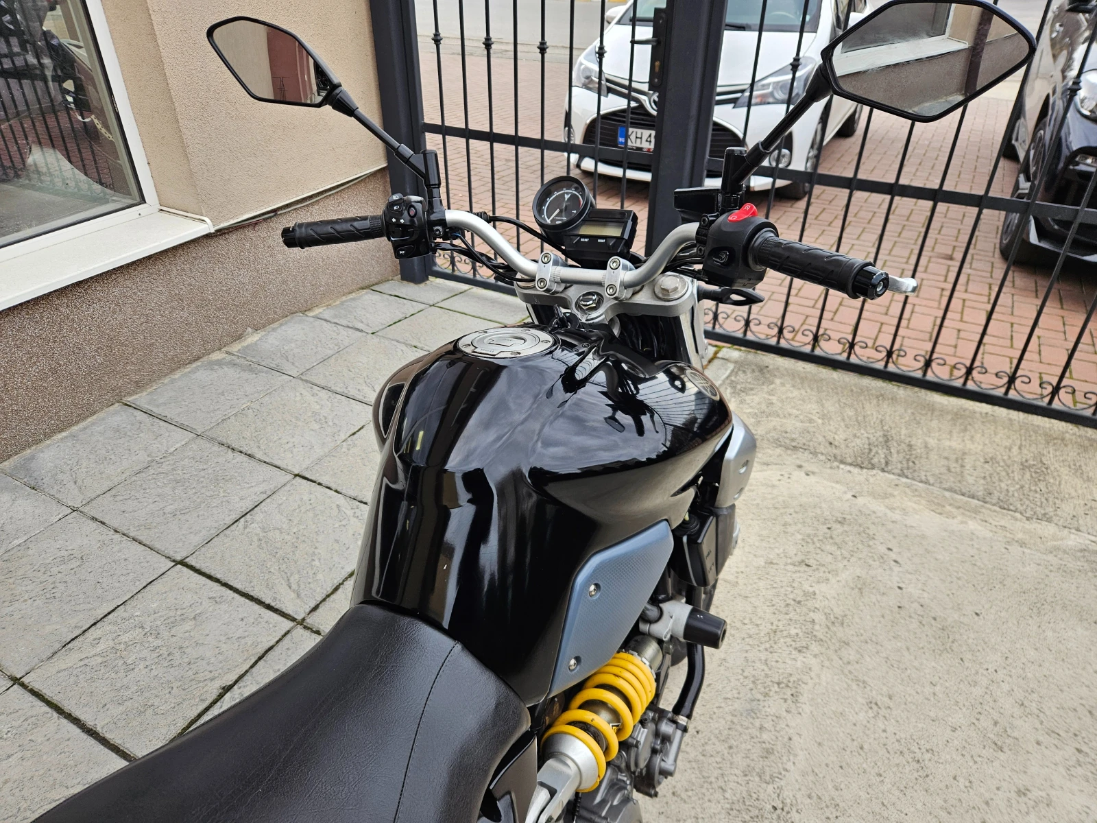 Yamaha Mt-03 660ie, кат. А2-34kw, 2006г. - изображение 5