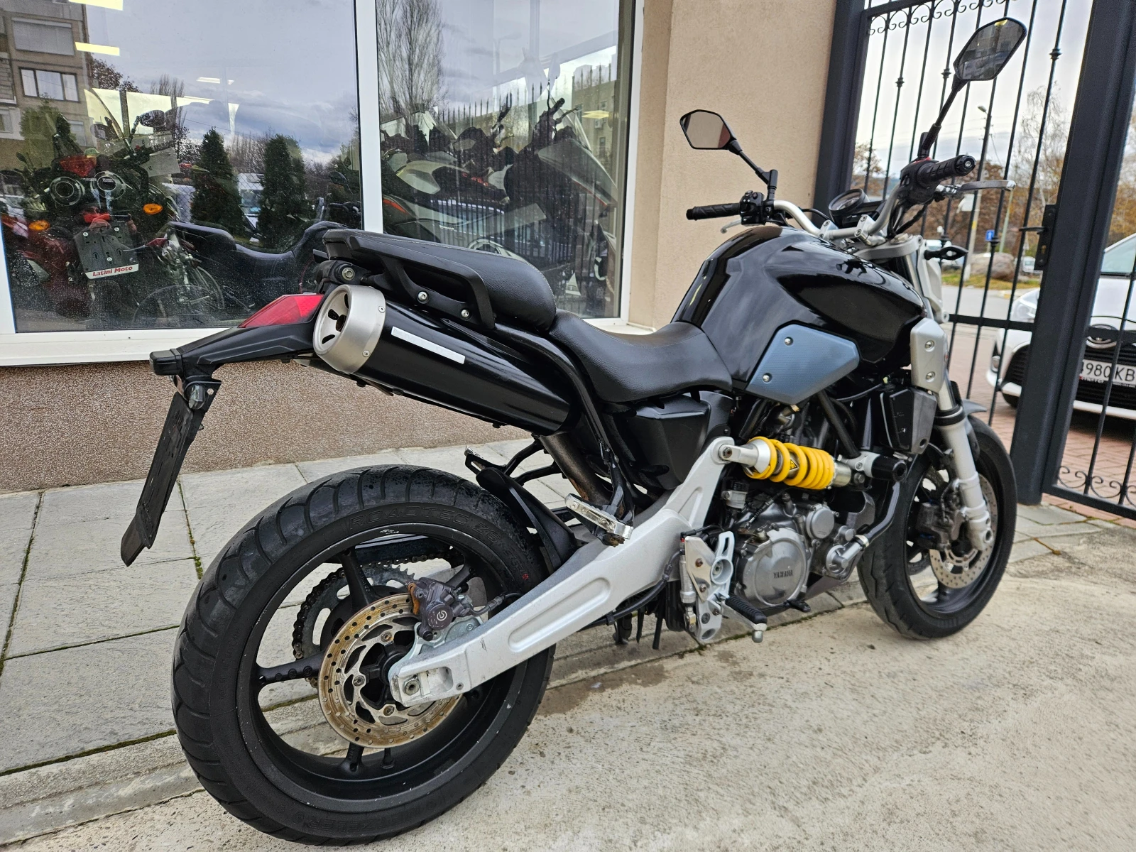 Yamaha Mt-03 660ie, кат. А2-34kw, 2006г. - изображение 6