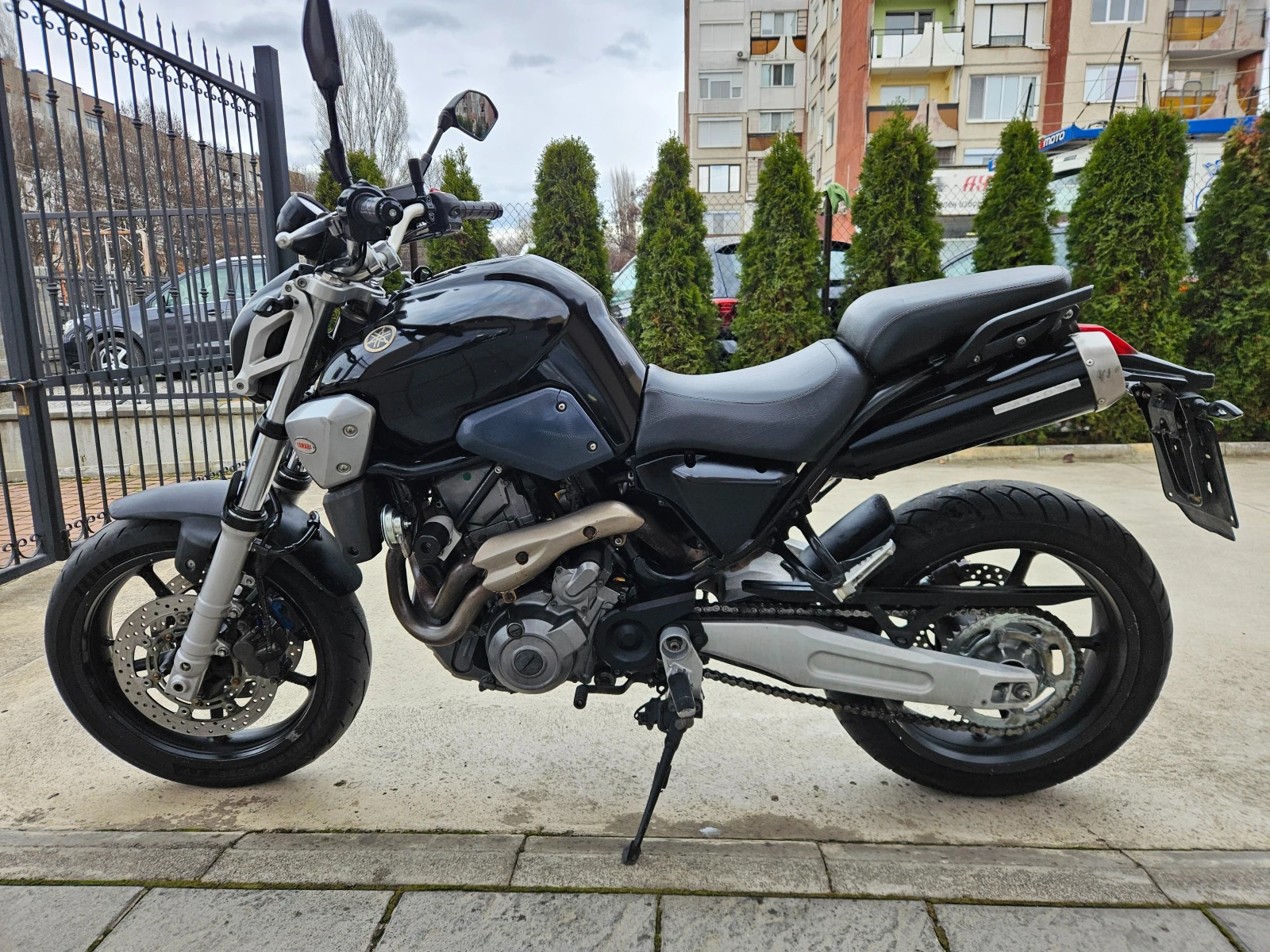 Yamaha Mt-03 660ie, кат. А2-34kw, 2006г. - изображение 10