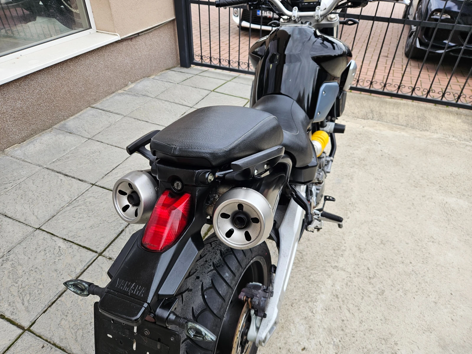 Yamaha Mt-03 660ie, кат. А2-34kw, 2006г. - изображение 7