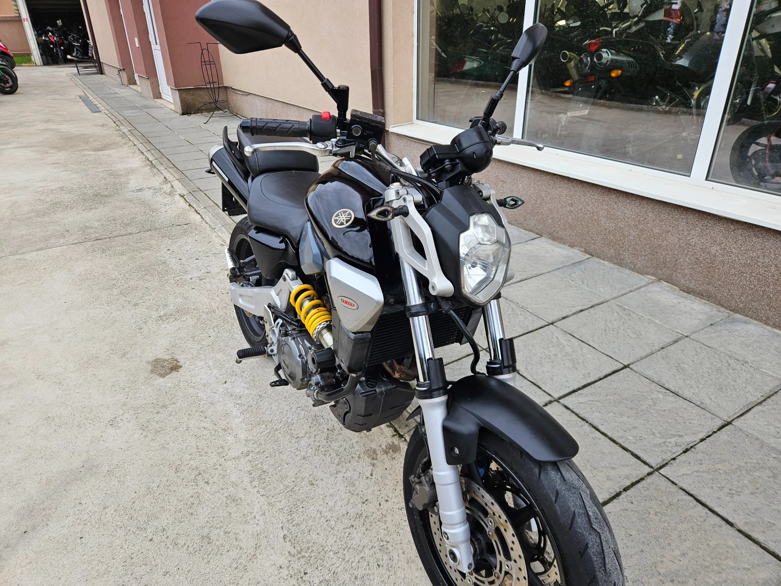 Yamaha Mt-03 660ie, кат. А2-34kw, 2006г. - изображение 2