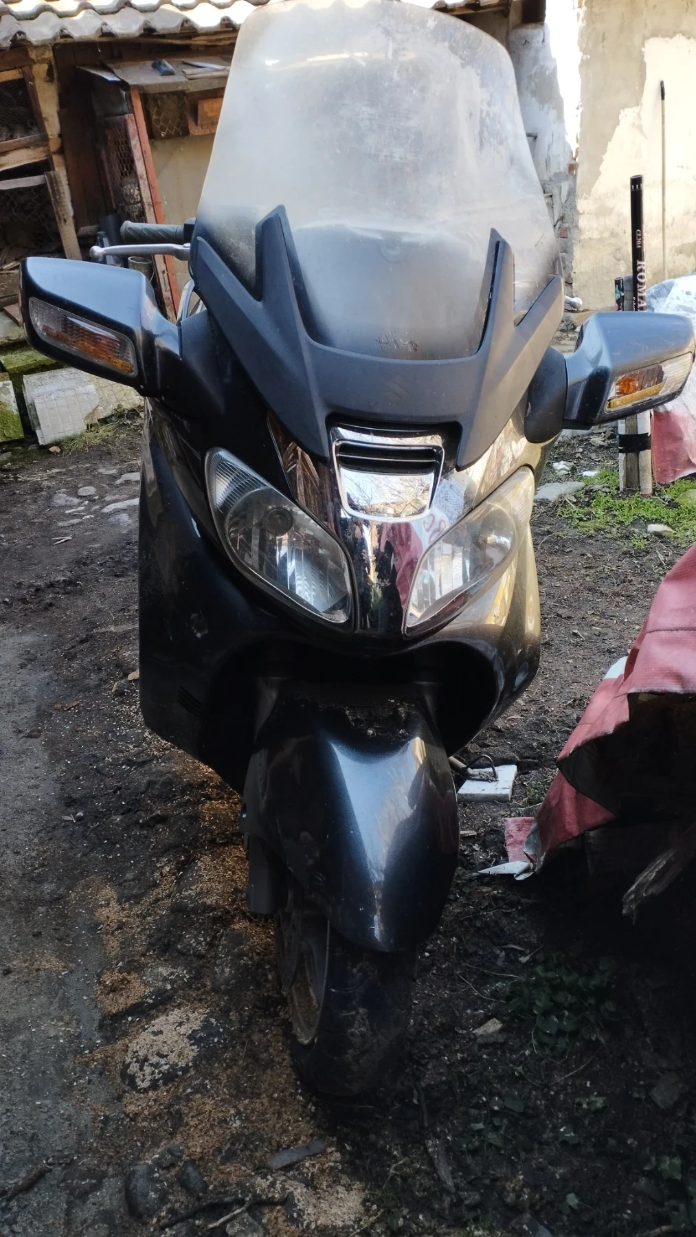 Suzuki Burgman  - изображение 2