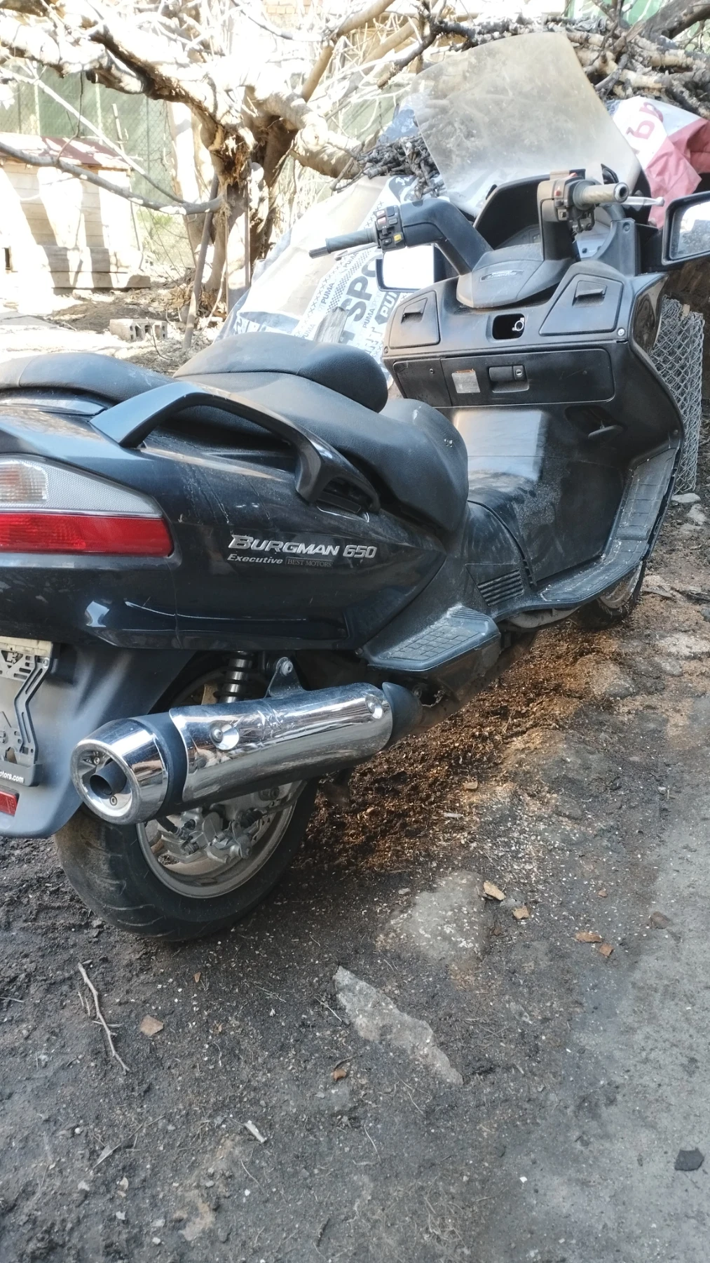 Suzuki Burgman  - изображение 3
