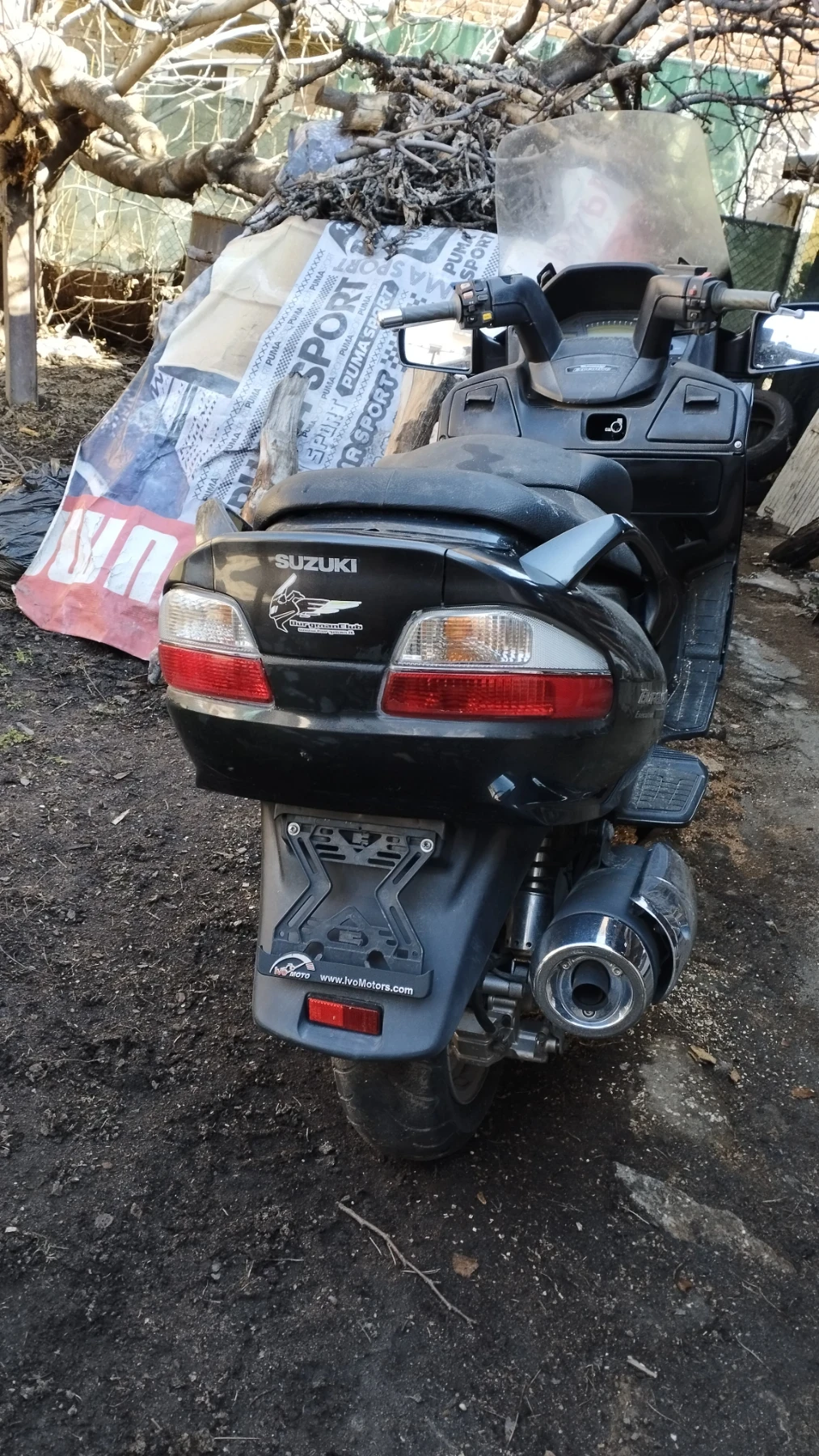 Suzuki Burgman  - изображение 4