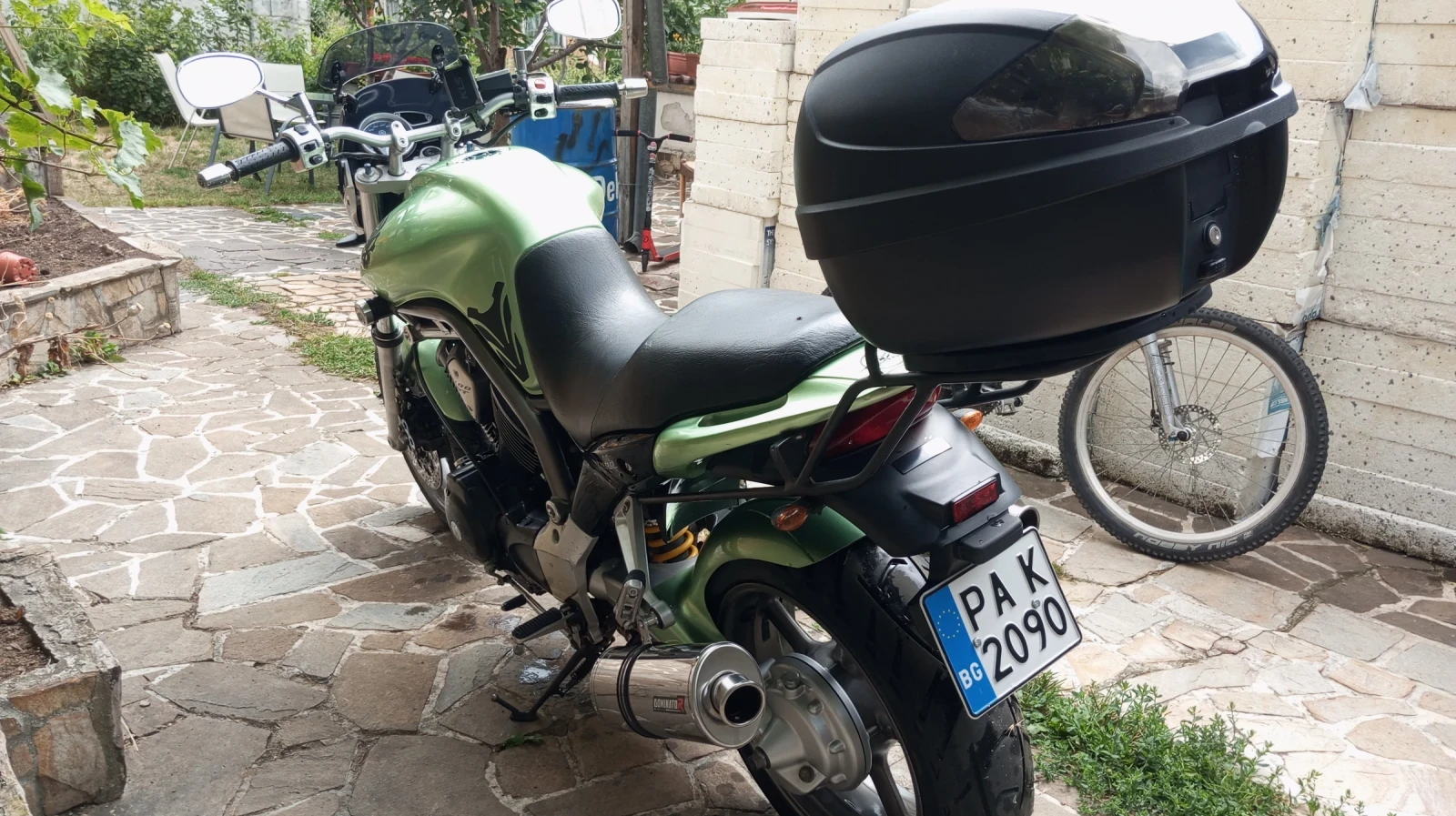 Yamaha BT 1100 - изображение 3