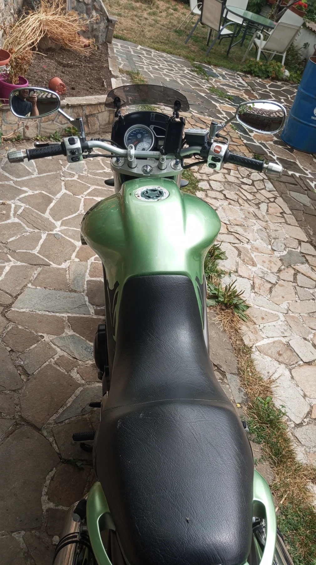 Yamaha BT 1100 - изображение 4