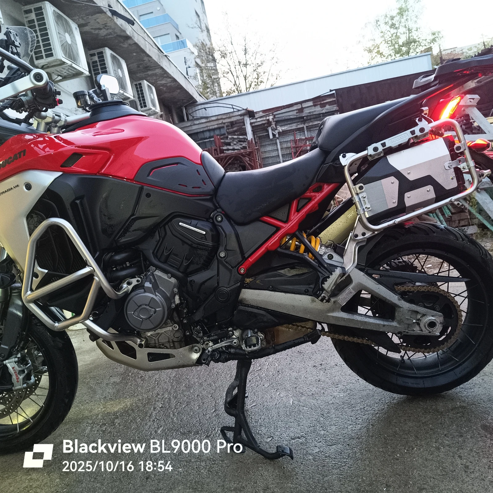 Ducati Multistrada   V4 RALLY - изображение 3