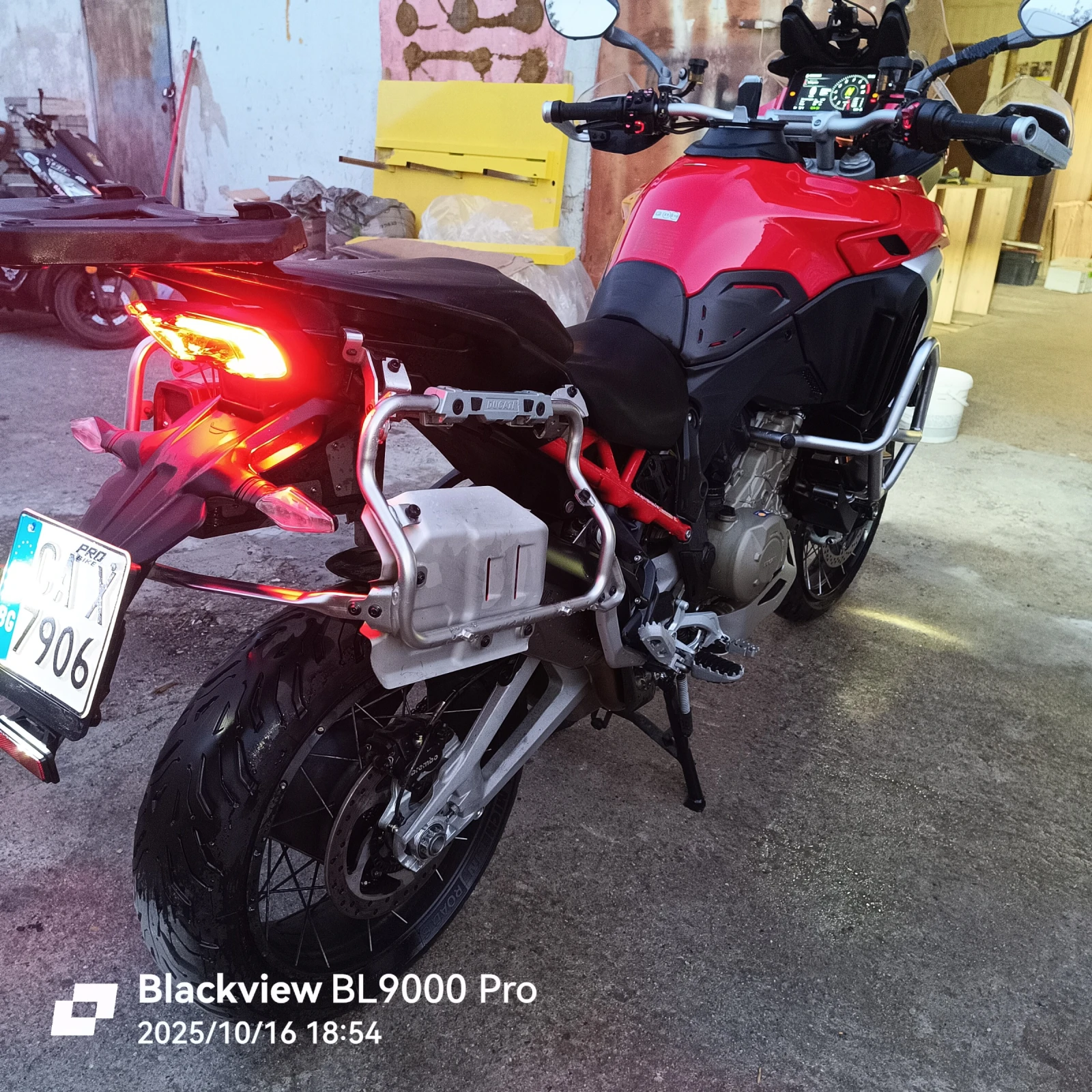 Ducati Multistrada   V4 RALLY - изображение 4