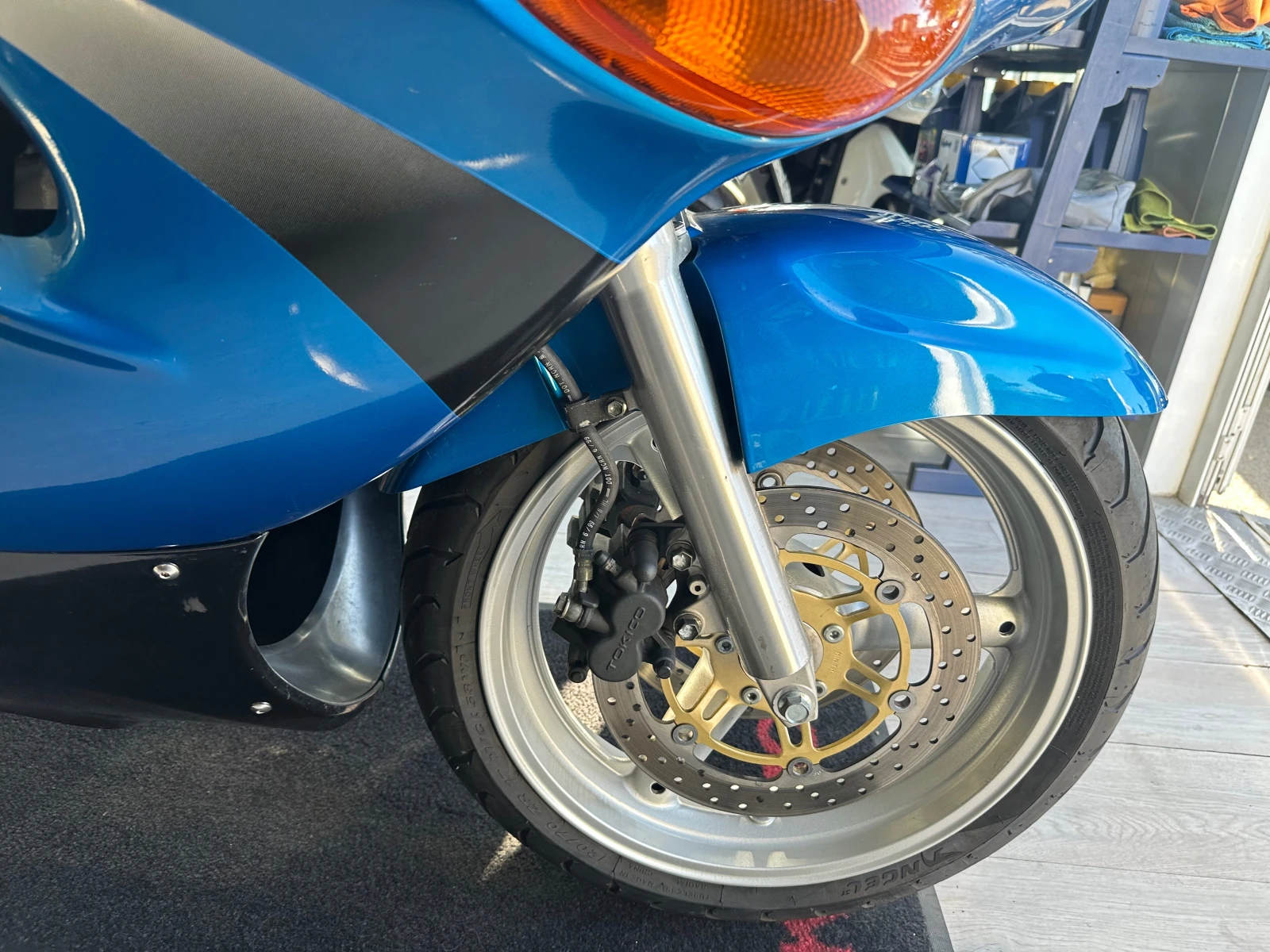 Suzuki Gsx 600 F - изображение 7