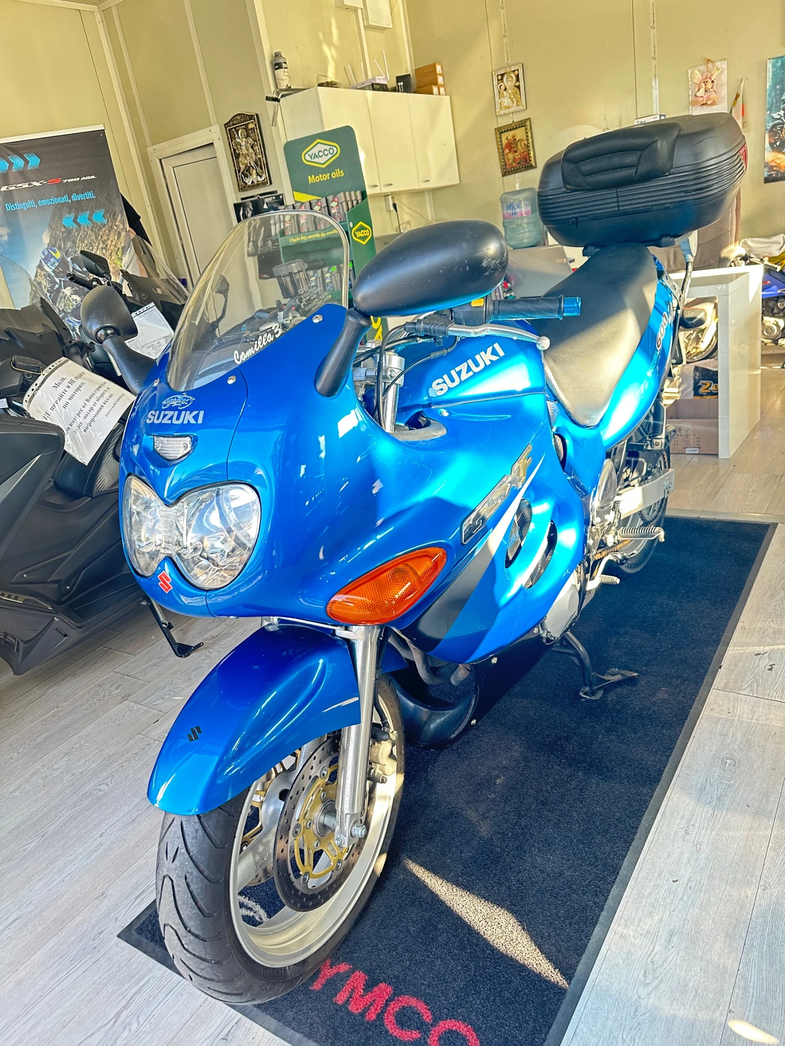 Suzuki Gsx 600 F - изображение 3