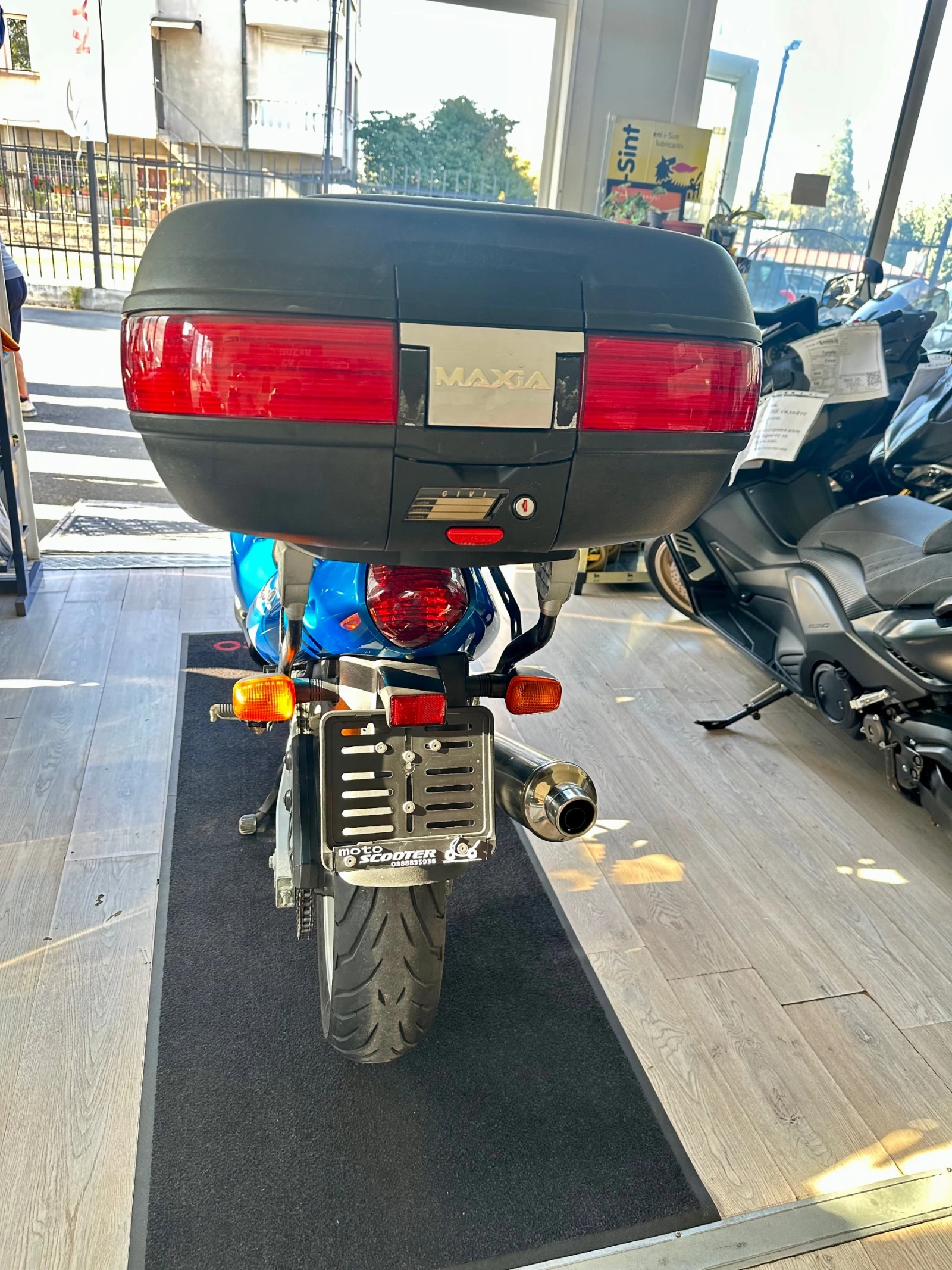 Suzuki Gsx 600 F - изображение 6