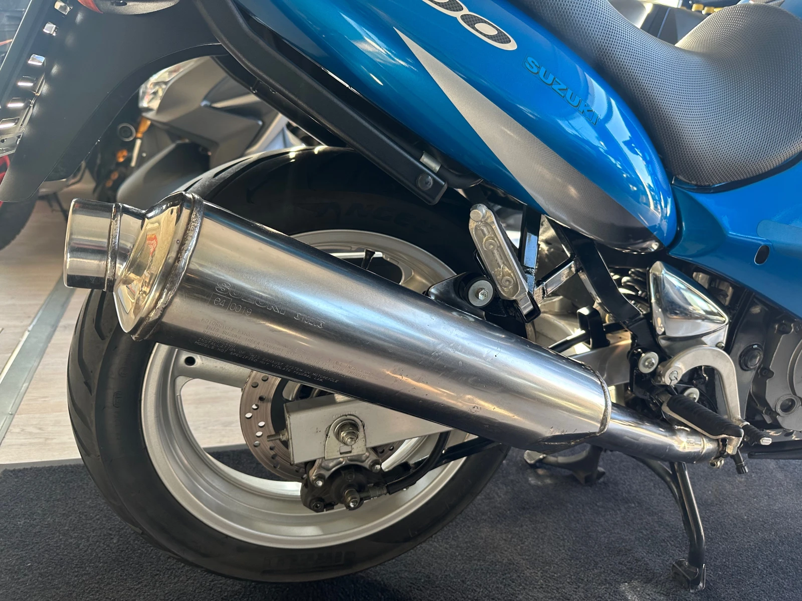 Suzuki Gsx 600 F - изображение 8