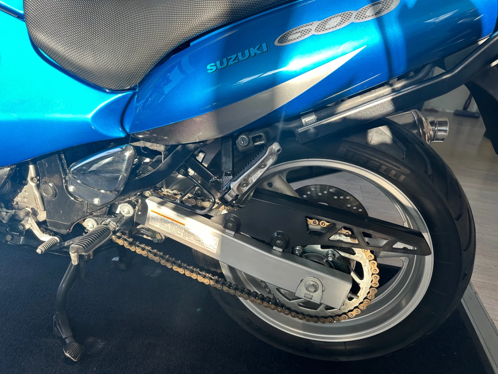 Suzuki Gsx 600 F - изображение 9